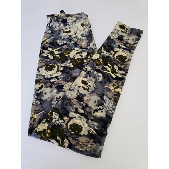 X-Plus Size 3X-5X Womens Eevee Womens Buttery Soft‎ Earthen Leggings - Picture 8 of 9